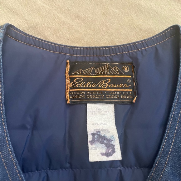 Vintage Eddie Bauer Men’s Vest - Picture 5 of 5
